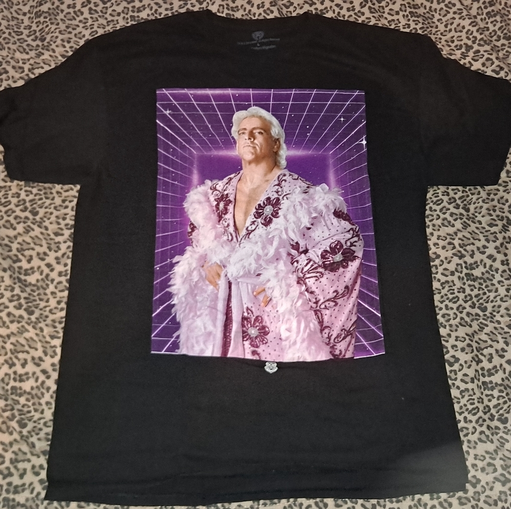 Officially Liscensed WWE Ric Flair Shirt Mens L